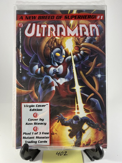 Ultraman A New Breed Of Superhero #1 Virgin Cover Edition Ultracomics E-10