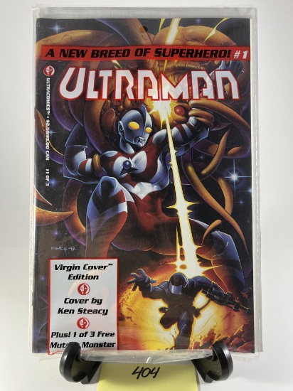 Ultraman Virgin Cover Edition #1  by Ken Steacy