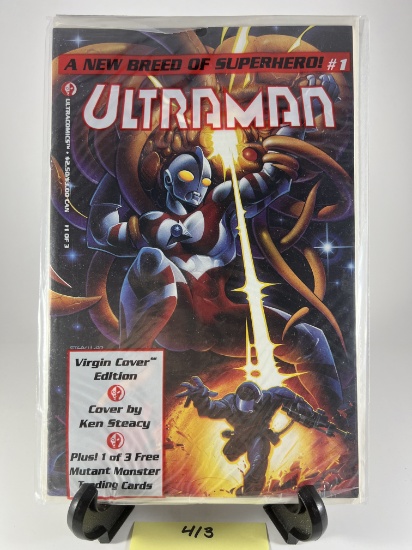 Ultraman #1 Virgin Cover Edition  by Ken Steacy