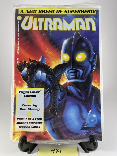 Ultraman Virgin Cover Edition Comic Book by Ken Steacy