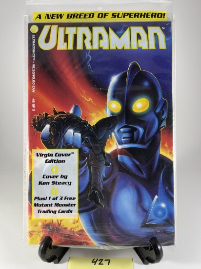 Ultraman Virgin Cover Edition  Comic Book Ken Steacy Cover