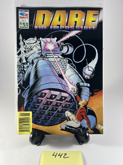 Dare The Impossible Fleetway Quality Comics Dare 13