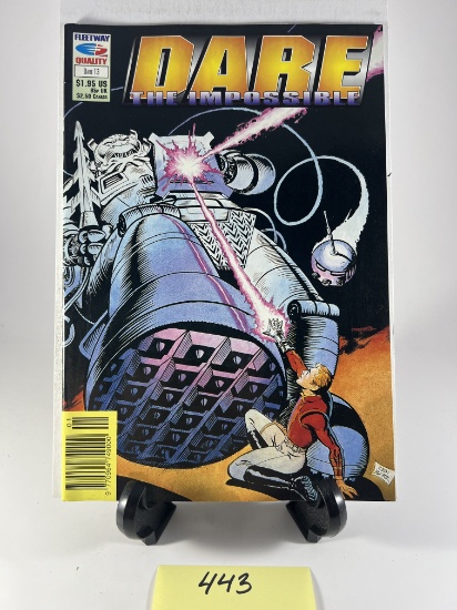 Dare The Impossible Issue 13 Fleetway Quality Comics