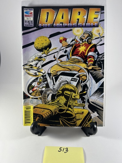 Dare The Impossible Issue 10  Fleetway Quality