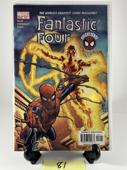 Marvel Fantastic Four #512 Comic Book