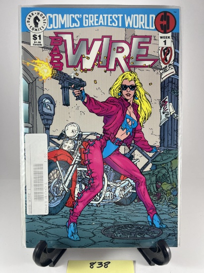 Barb Wire Comic Issue 1  Dark Horse Comics