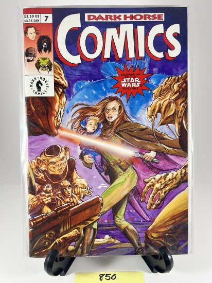 Dark Horse Comics Star Wars  Issue 7