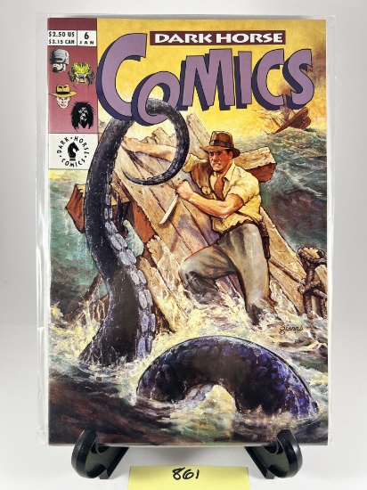 Dark Horse Comics Issue 6