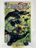 ** Sovereign Seven Comic Issue No. 3 January 1996