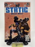 Static No. 3 Comic Book DC Milestone