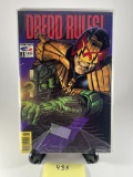Judge Dredd Dredd Rules Issue #3 Comic Fleetway Quality