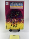Cyber Crush Robots In Revolt Issue #9 Fleetway/Quality Comics