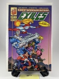 Ultraverse Exiles #2 Featuring Bloodbath Malibu Comics