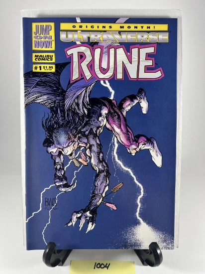 Ultraverse Rune #1  Malibu Comics