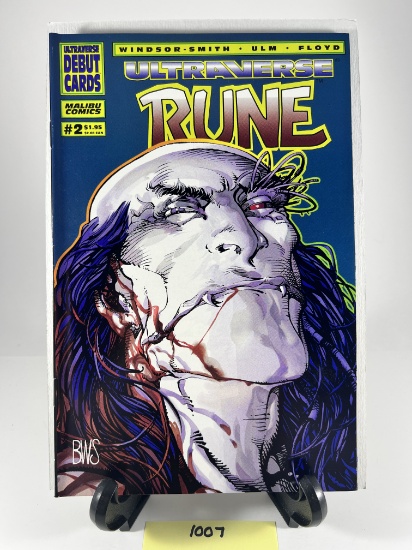 Rune #2  Malibu Comics
