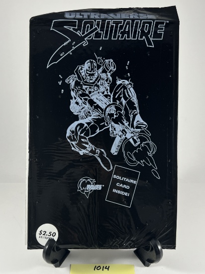 Ultraverse Solitaire Comic Book World Comics