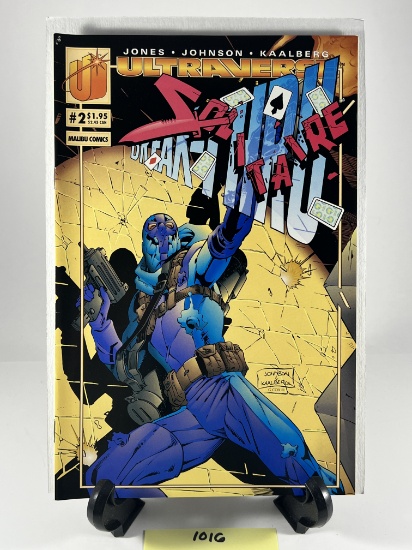 Ultraverse Solitaire #2  Malibu Comics