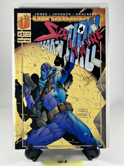 Comic Book Scarab Ultraverse #2  Malibu Comics