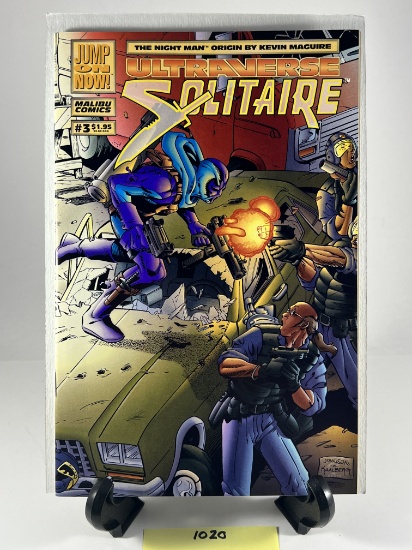 Ultraforce Solitaire #3  Malibu Comics