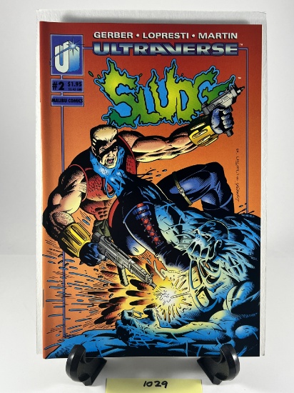 Ultraverse Sludge #2  Malibu Comics