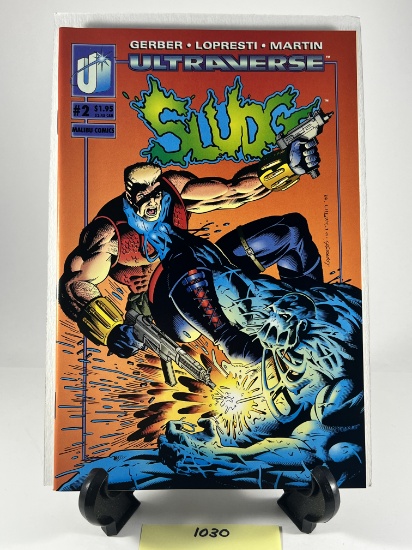 Sludge Issue #2  Malibu Comics