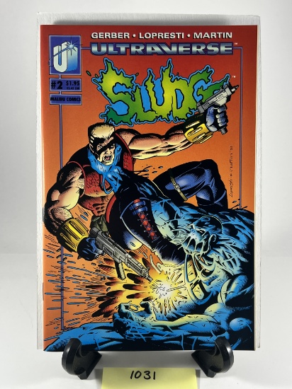 Ultraverse Sludge #2 Comic  Malibu Comics 1031
