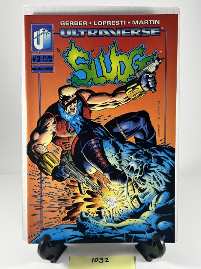 Ultraverse Sludge #2  Malibu Comics 1993