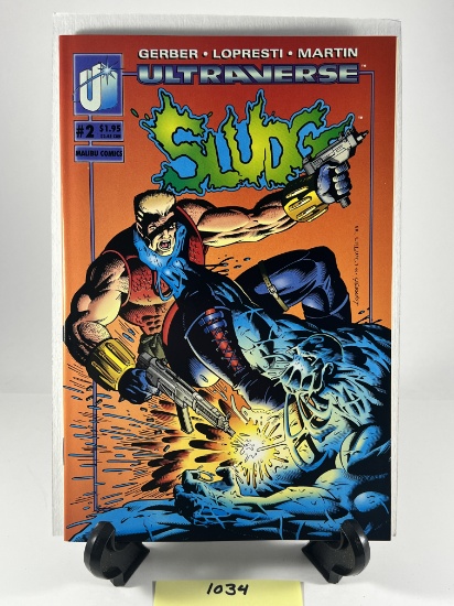 Sludge #2  Malibu Comics 1993