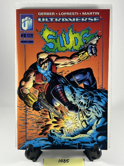Sludge Ultraverse #2  Malibu Comics