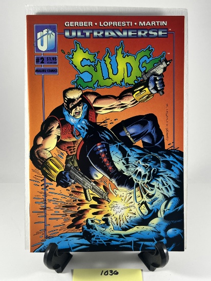 Ultraverse Sludge #2  Malibu Comics