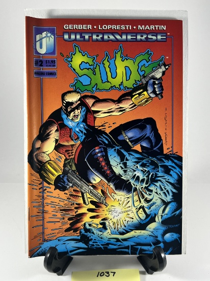 ** Ultraverse Sludge #2 published by Malibu Comics