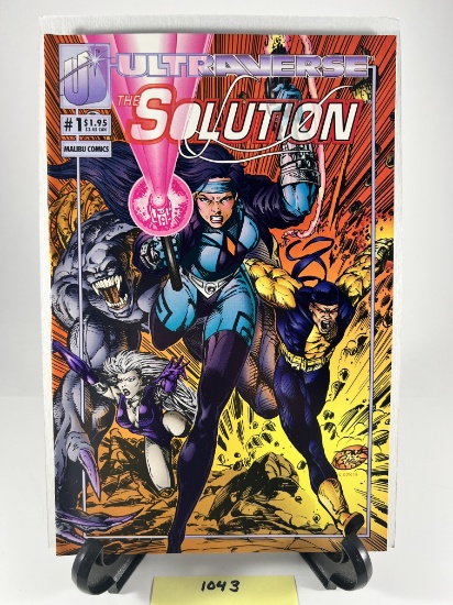 The Solution #1 Ultraverse Malibu Comics