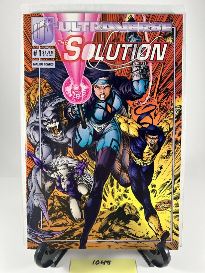 Ultraverse The Solution #1  Malibu Comics