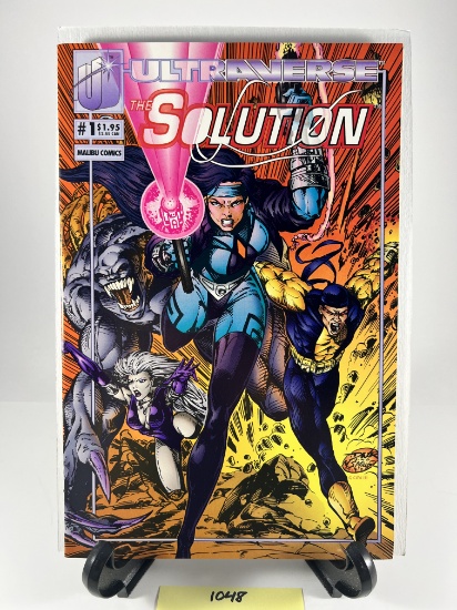 The Solution #1  Malibu Comics