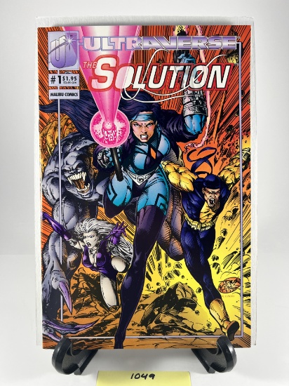 Ultraverse The Solution Issue #1  Malibu Comics