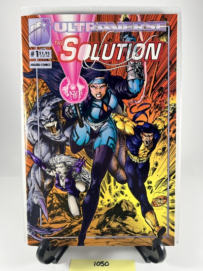 The Solution #1 Malibu Comics
