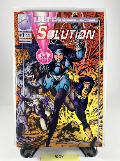 The Solution #1  Malibu Comics 1993