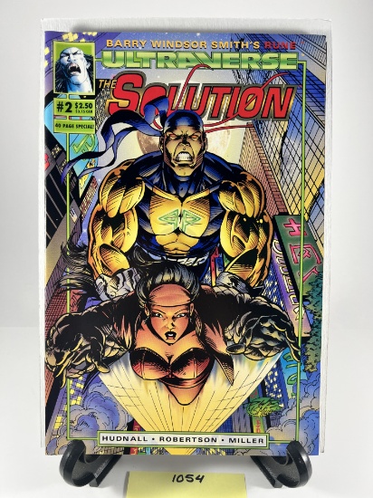 Ultraverse The Solution #2  Malibu Comics 1994