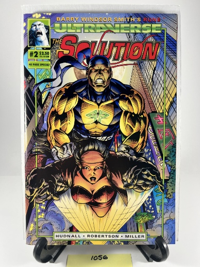 The Solution Issue #2  Marvel Comics 1993