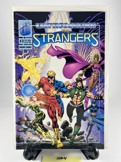 The Strangers #1 Comic  Malibu Comics 1993