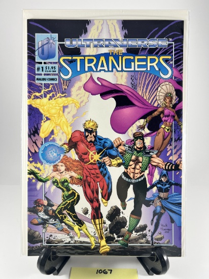 The Strangers #1  Malibu Comics 1993