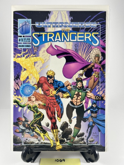 The Strangers Ultraverse #1  Malibu Comics