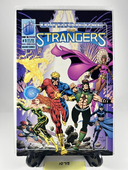 *The Strangers #1 from the Ultraverse series by Malibu Comics