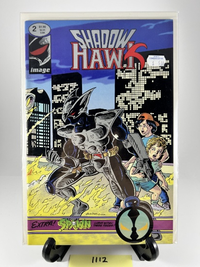 ShadowHawk Comic Issue 2  Image Comics