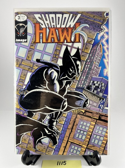 ShadowHawk #3 Comic Book  Image Comics