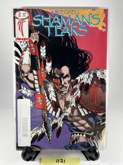 Shaman's Tears #2  Image Comics Mike Grell