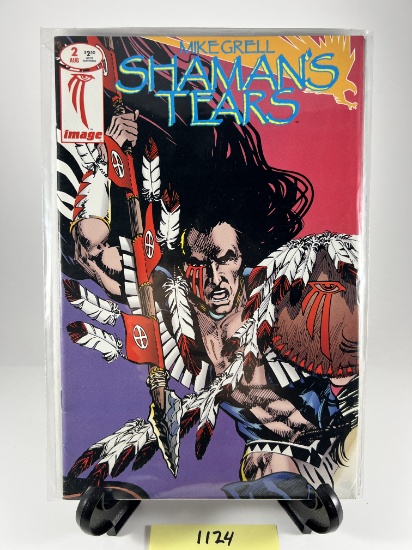Shaman's Tears Comic Issue 2  Image Comics 1995