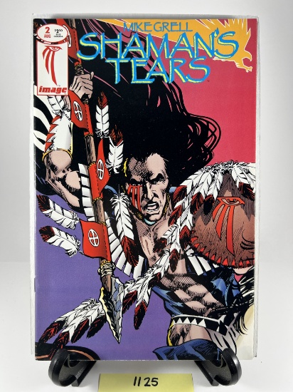 Shaman's Tears Comic Issue 2  Image Comics Mike Grell