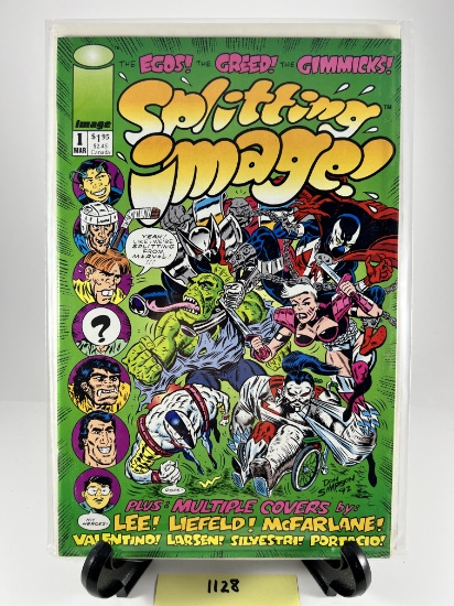 Splitting Image #1 Comic  Image Comics