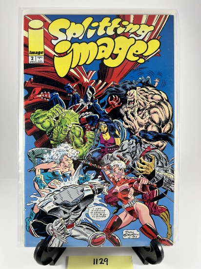 Splitting Image #2  Image Comics April 1993